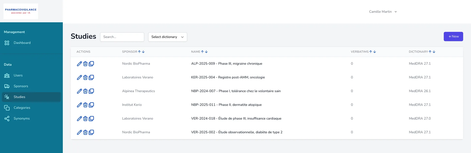 AI-assisted pharmacovigilance